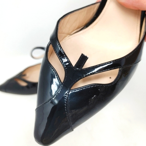 Bottega Veneta Black Patent Heel Size 37 - Picture 2 of 11